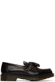 Dr. Martens - 红色 Adrian 乐福鞋