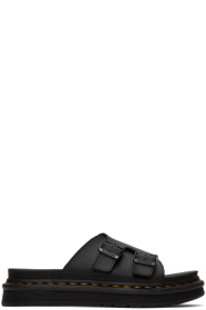 Dr. Martens - Black Dax Sandals