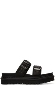 Dr. Martens - Black Myles HDW Sandals