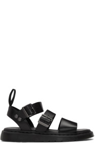 Dr. Martens - Black Gryphon Sandals