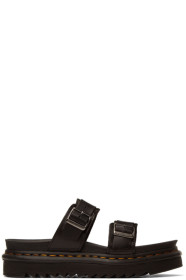 Dr. Martens - Black Myles Brando Sandals