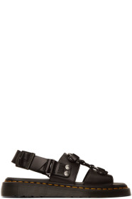 Dr. Martens - Black Xabier Sandals