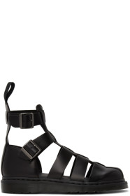 Dr. Martens - Black Geraldo Sandals