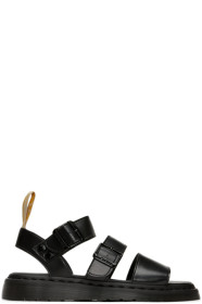 Dr. Martens - Black Vegan Gryphon Sandals