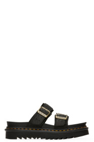 Dr. Martens - Black Ambassador Myles II Sandals