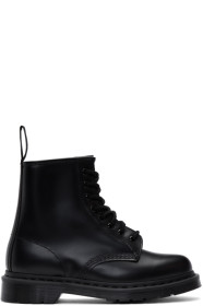 Dr. Martens - 黑色 1460 Mono 踝靴