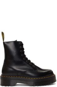 Dr. Martens - 黑色 Jadon 踝靴
