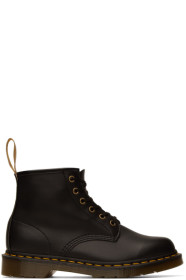 Dr. Martens - 黑色 101 Vegan 踝靴
