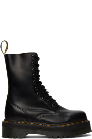 Dr. Martens - 黑色 Jadon 中筒靴
