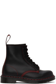 Dr. Martens - 黑色 1461 RS 踝靴
