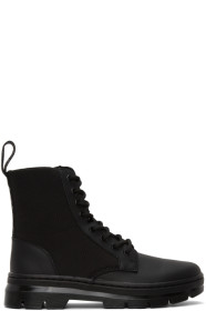 Dr. Martens - 黑色 Combs Utility 踝靴