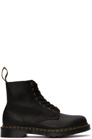 Dr. Martens - 黑色 1460 Pascal 踝靴