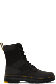 Dr. Martens - 黑色 Iowa 中筒靴