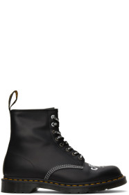 Dr. Martens - 黑色 CBGB 联名 1460 踝靴
