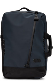 Master-Piece Co - Navy Slick Backpack