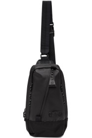 Master-Piece Co - Black Slick Shoulder Backpack