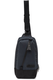 Master-Piece Co - Navy Slick Shoulder Backpack