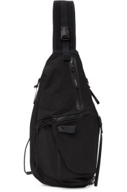 Master-Piece Co - Black Game Sling Backpack