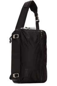 Master-Piece Co - Black Lightning Sling Backpack
