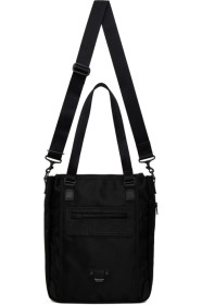 Master-Piece Co - Cabas en sergé de nylon noir