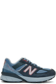 New Balance - US Made コレクション ブルー 990 v5 スニーカー