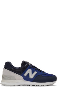 New Balance - ブルー & ネイビー 574 コア スニーカー