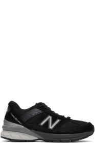 New Balance - ブラック & グレー Made in US 990v5 スニーカー