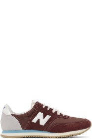 New Balance - Burgundy COMP 100 Sneakers