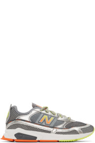 New Balance - シルバー X-Racer スニーカー