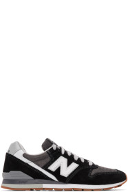 New Balance - Black 996 Sneakers
