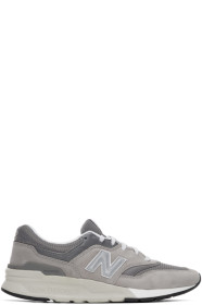 New Balance - グレー & シルバー 997H スニーカー