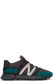 New Balance - Grey & Blue Tokyo Design Studio R_C4 Sneakers