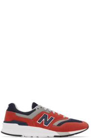 New Balance - レッド & ネイビー 997H スニーカー