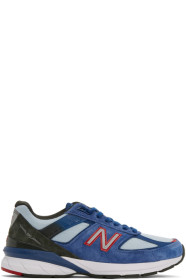 New Balance - Baskets bleues 990v5 US Made