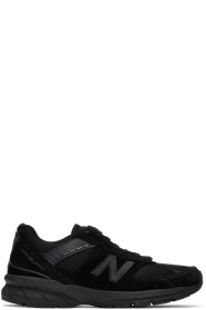 New Balance - ブラック Made in US 990v5 スニーカー
