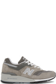 New Balance - 灰色 997 美产运动鞋