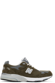 New Balance - Baskets kaki 993