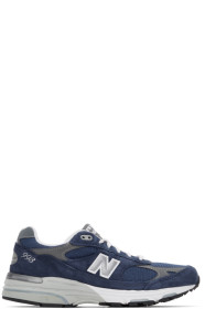 New Balance - 海军蓝 993 美产运动鞋