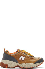 New Balance - タン ML801NEC スニーカー