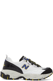 New Balance - グレー & ブラック 801 スニーカー