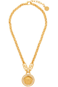 Versace - Gold Icon Medusa Necklace