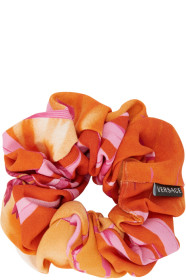 Versace - Pink Graphic Scrunchie