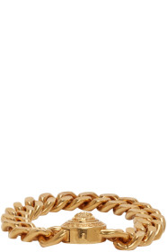 Versace - Gold Large Chain Medusa Bracelet