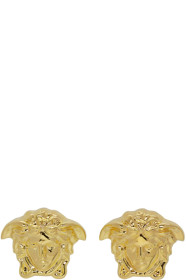 Versace - Boucles d'oreilles dorées Medusa