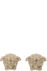 Versace - Silver Medusa Stud Earrings