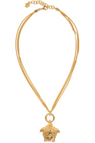 Versace - Gold Medusa Chain Necklace