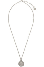 Versace - Silver Medusa Pendant Necklace