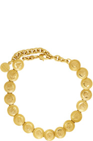 Versace - Gold Tribute Coin Choker