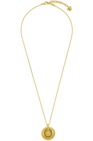 Versace - Gold Medusa Coin Necklace