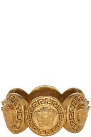 Versace - Gold Logo Ring